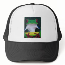 Red Eyed Tree Frog Hat