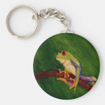 Red Eyed Tree Frog Keychain