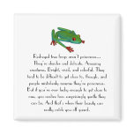 Red-eyed Tree Frog Magnet