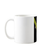 red eyed tree frog coffee mug