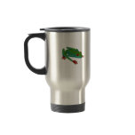 Red-eyed Tree Frog Travel Mug