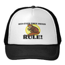 RED-EYED TREE FROGS Rule! Hat