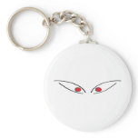 red eyes icon keychains