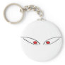 red eyes icon key chain