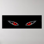 Red eyes posters