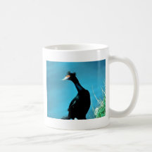 Red-faced Cormorant Mugs