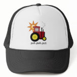 Red Farm Tractor