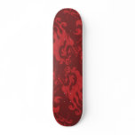 Red Fearless skateboards