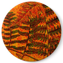 Red Fern button