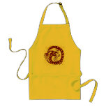 Red Fire Dragon aprons