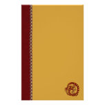 Red Fire Dragon Stationery