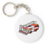 Red Fire Truck keychains