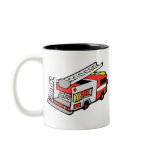 Red Fire Truck Mug