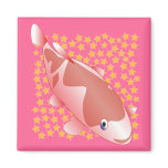 Red fish magnets