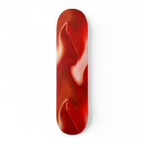 red flame