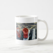 Red Flip Flops Mug