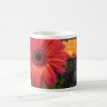 Red Flower Coffee Mugs