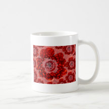 Red Flower Journey - Fantasy Worship World Mug