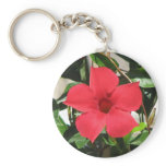 Red Flower keychains