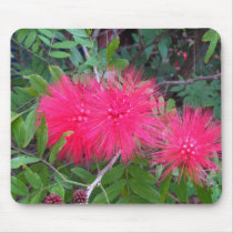 Red Flower Mouse Pad