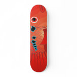 Red Flowerhorn Fish skateboards