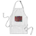 Red Flowers: aprons