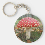 Red Fly Agaric Keychain