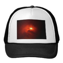 Red Fog Mesh Hats