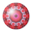 Red Foil magnets