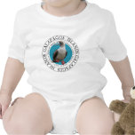 Red Footed Booby Baby Bodysuit