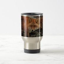 Red Fox at Cape Newenham Coffee Mug