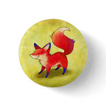Red Fox Button