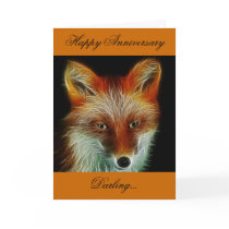 Red Fox Card
