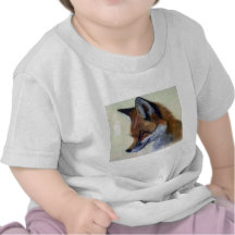 Red Fox (head study) Tee Shirts