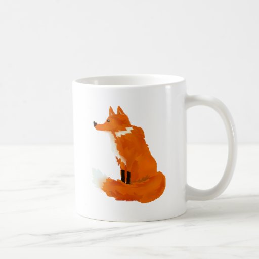 Red Fox Mug