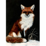 RED FOX photo sculptures