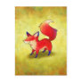 Red Fox Postcard