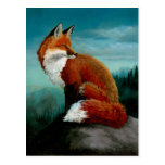 Red Fox Postcards