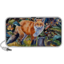 Red Fox Speaker