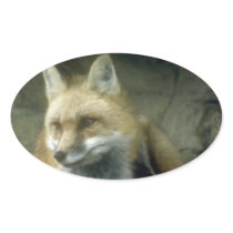 Red Fox Sticker