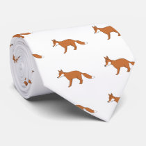 Red Fox. Custom Ties