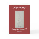 Red Fox Tracks cards