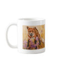 Red Fox Wildlife Watercolor Wildlife Coffee Mug