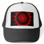 Red Fractal hats