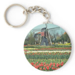 Red Franz Roozen Nurseries near Haarlem, Netherlan keychains
