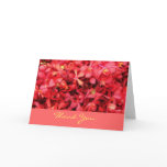 Red Frenzy - Thank You cards