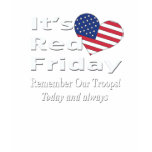 Red Friday t-shirts