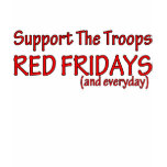 Red Fridays t-shirts