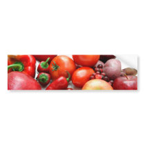 Red Fruit And Vegetables