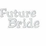 Red Future Bride Polo embroidered shirts
